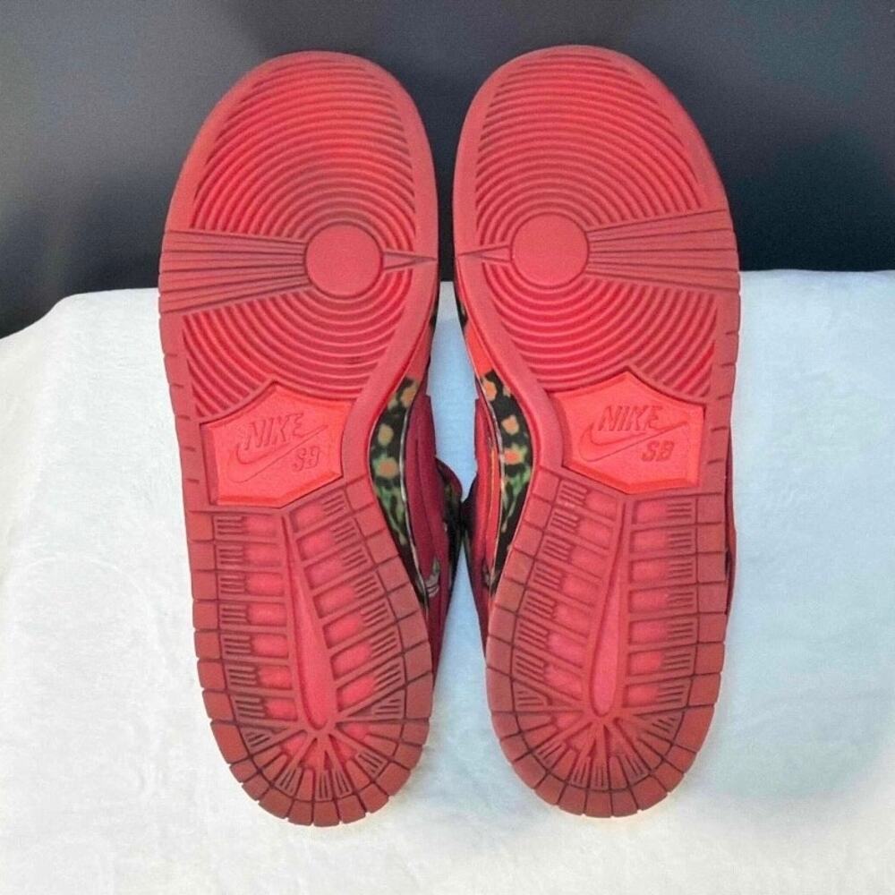 Nike Dunk Low SB 'Poppy Field Wizard of Oz' | FZ1291-600 | 10M - Picture 6 of 13